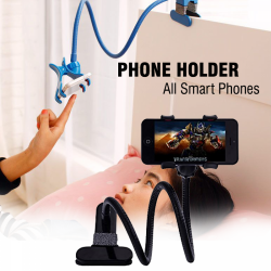 Universal Car Holder Stand Lazy Bed Phone Holder Selfie Mount for All Smart Phones